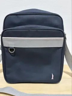 イーストボーイショルダーバッグ　ネイビーピンク