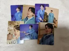 BTS ミニフォト　ダルマジュン ジミン
