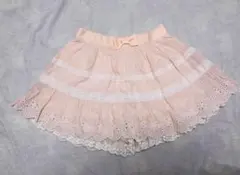 廃盤・希少】LIZ LISA ピンク花柄レーススカート - メルカリ