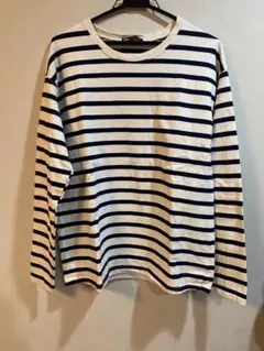 ZARA ストライプ 長袖Tシャツ Lサイズ