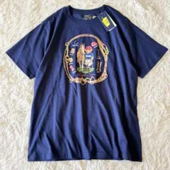 新品✨現行　ポロラルフローレン　ポロベアTシャツ　QRコード 米国購入　M程度