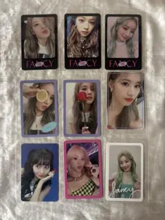 TWICE FANCY トレカ サナ ダヒョン ジョンヨン モモ チェヨン