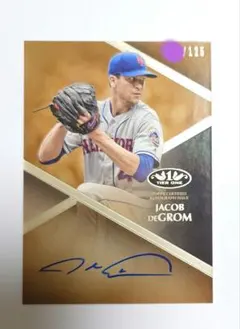 Jacob degrom orange Auto 25枚限定 SSP Jacob degrom orange Auto 25枚限定 SSP - メルカリ