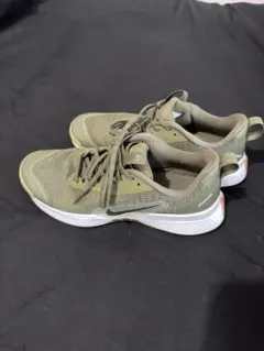 27cm NIKE TRAIL ランニングシューズ カーキ