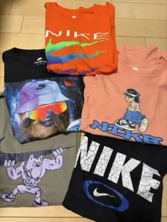 NIKE グラフィックTシャツ 5点セット