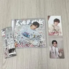 M!LK LOVE ENG!NE 山中柔太朗盤 トレカ付