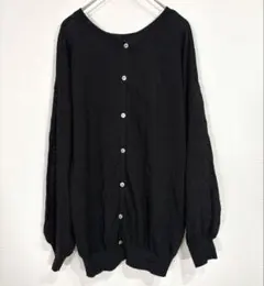 レプシィム【F】薄手 カーディガン 羽織り 長袖 ゆったり