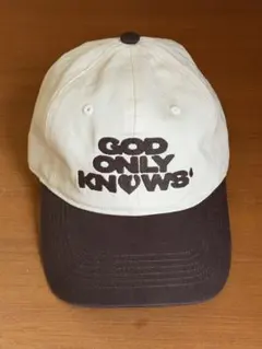 岩田剛典 GOD ONLY KNOWS CAP 赤 - メルカリ