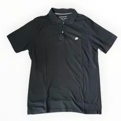 BANANA REPUBLIC ポロシャツ ブラック メンズ M（L）USEDのサムネイル