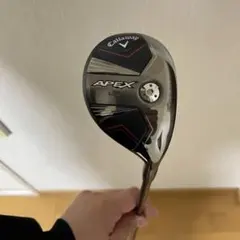 ハッピーライフ APEX UW 19°　美品 ハッピーライフ APEX UW 19° 美品 キャロウェイ APEX UW 19度