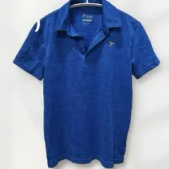 【美品】オールドネイビー アクティブ ポロシャツ ブルー M（8）