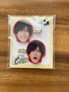 菅田琳寧 ヘアクリップ