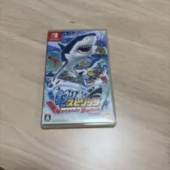 Nintendo Switch 釣りスピリッツケースのみ