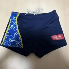 美品　コナミ　キッズ　ミズノ　水着　XS 140cmくらい