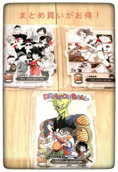 【超人気商品】ACLLECT 3種 セット販売 一番くじドラゴンボール