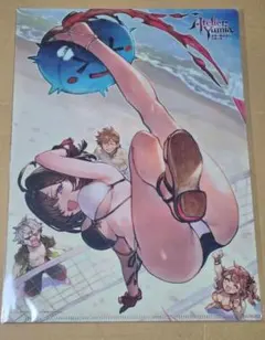 アトリエカレンダー2026特典 クリアファイル