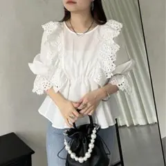 試着のみ prose verse ブラウス