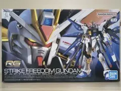 RG 1/144 ストライクフリーダムガンダム