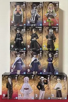 鬼滅の刃 フィギュア 絆ノ装・鬼ノ装 13個まとめ売り