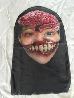 painting demon mask