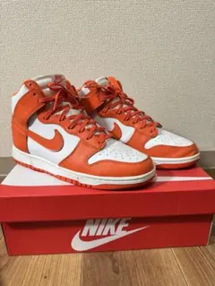 2026年最新】nike dunk high orange blazeの人気アイテム - メルカリ