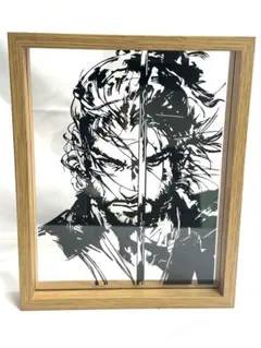 サムライの切り絵