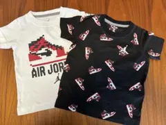 AIR JORDAN Tシャツ 2枚セット
