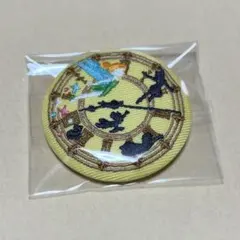 ディズニー　刺繍缶バッジ　ピーターパン