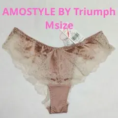【M】アモスタイル タンガ Tバック ベージュ 10211021 M001