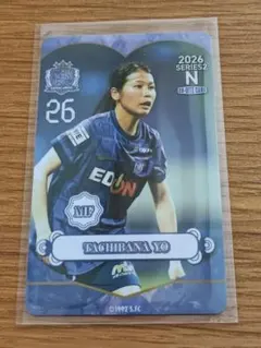 サンフレッチェ広島 レジーナ オンサイトカード ノーマル 左山桃子