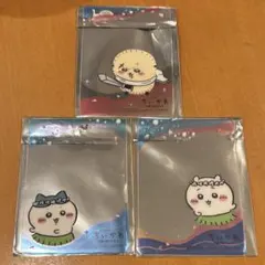 映画ちいかわ クリアカード プライズ ちいかわ ハチワレ ラッコ 3種セット