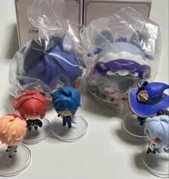 【原神引退品】原神　フィギュア　東京スカイツリーコラボ　ウェハース　スシロー
