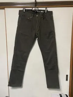 スリムフィットチノパンツ 32 X 30 オリーブグリーン