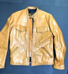 SCHOTT Lewis vintage好きに‼︎BROOKS レザージャケット！ SCHOTT Lewis vintage好きに‼︎BROOKS レザージャケット