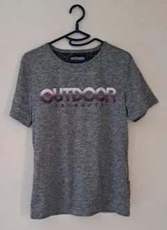OUTDOOR PRODUCTS 半袖Tシャツ グレー