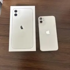 Apple iPhone 11 64GB ホワイト 箱付き　SIMフリー