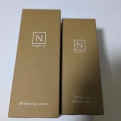 Nオーガニック バランシング ローション＆エッセンスミルクセット
