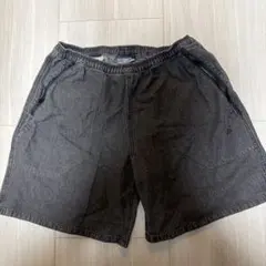 STABRIDGE GRIP SWANY DENIM SHORTS BLACK - メルカリ