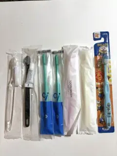歯ブラシ 7本セット まとめ売り ミニオン他