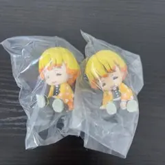 鬼滅の刃 肩ズンFig善逸 2個セット