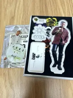 ELLY アクリルスタンドセット 三代目J SOUL BROTHERS 3JSB