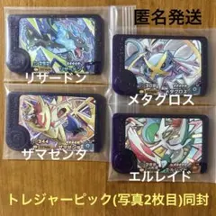 リザードン ／ メタグロス ／ ザマゼンタ ／ エルレイド