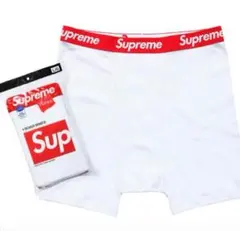 新品 Supreme Hanes Boxer ボクサーパンツ 1枚 白M