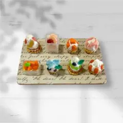 ミニチュアハンドメイド ミニチュアスイーツ ミニチュアフード ミニチュアケーキ