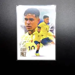 希少サッカーカード ケンドリーパエス エクアドル代表 futera FX