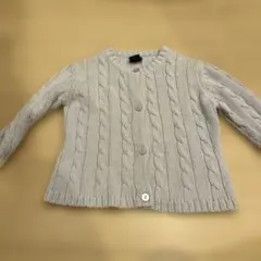 GAP ケーブル編みカーディガン XXS