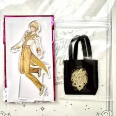 【匿名配送】うたプリ ASSHC 四ノ宮那月 アクスタ・ぬいぐるみ用トート