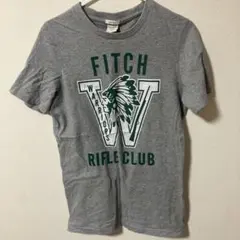 Abercrombie & Fitch グレー Tシャツ XL