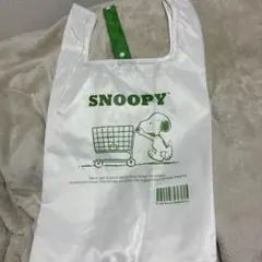 ファミリーマート×スヌーピー SNOOPY レジ袋風エコバッグ　1枚