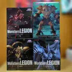 Monsters LEGION オシリス オベリスク ラーの翼神竜 エグゾディア